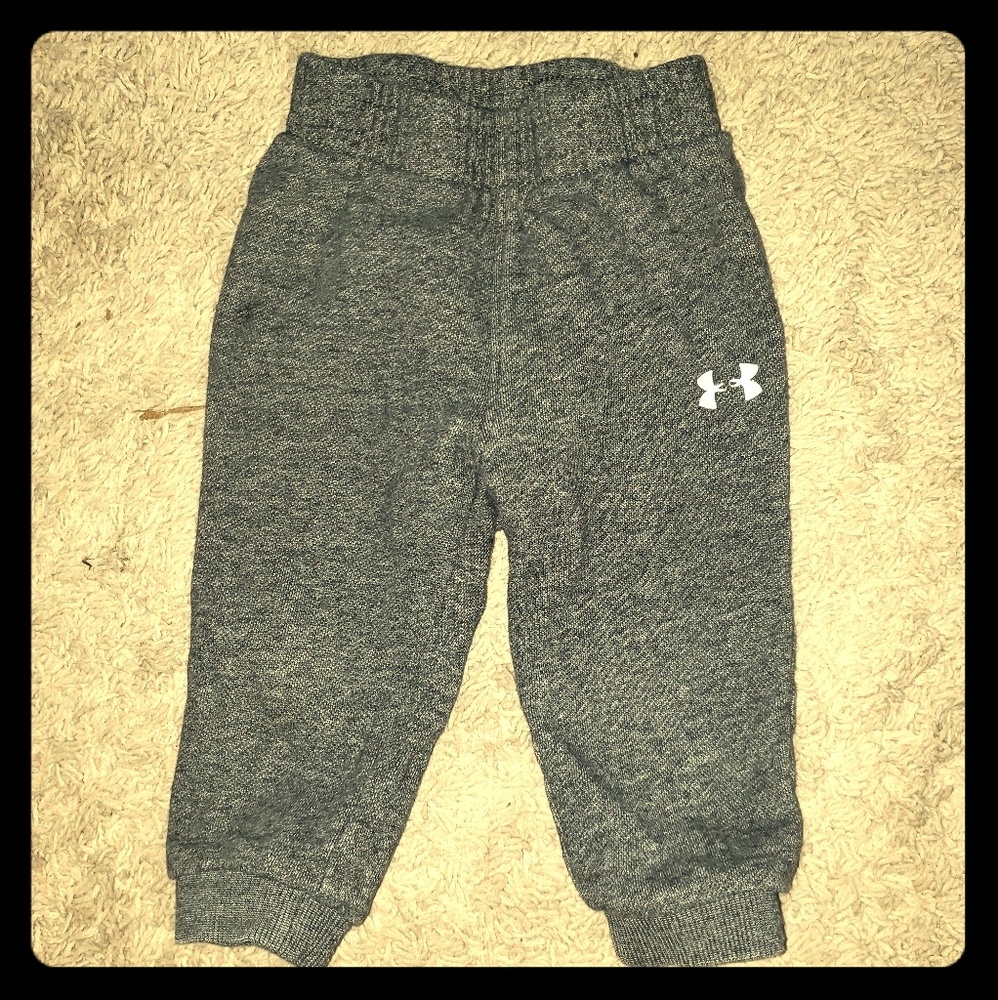 Under armour 18 months boy pants